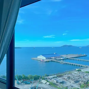 公寓 Jesselton Quay Seaview Request Latecheckout 2pm